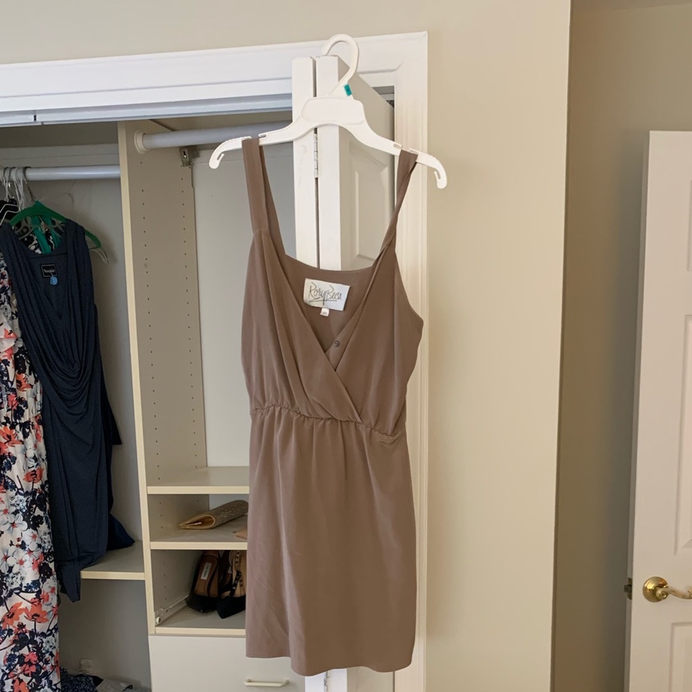 Rory beca silk mini dress xs